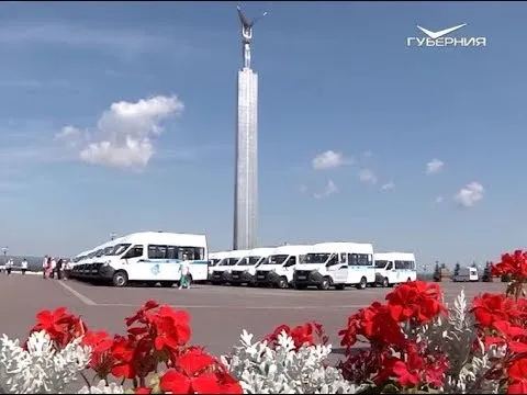 В Самарской области закупили 30 "Газелей" для пенсионеров. Новости Губернии от 16 июля