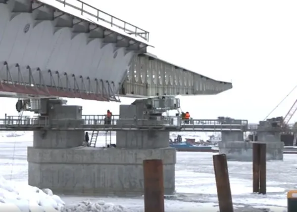 В Тольятти стартовал новый этап надвижки Волжского моста