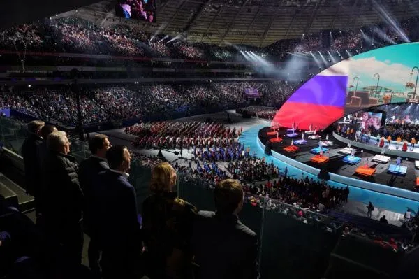 Открытие Студвесны установило рекорд "Солидарность Самара Арены" по количеству зрителей 