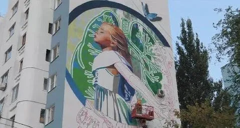 На Ново-Садовой появится мурал, посвященный постковидной эпохе