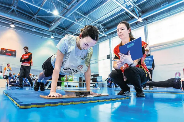 Знак отличной формы: в Самарской области подводят итоги масштабной физкультурно-спортивной акции