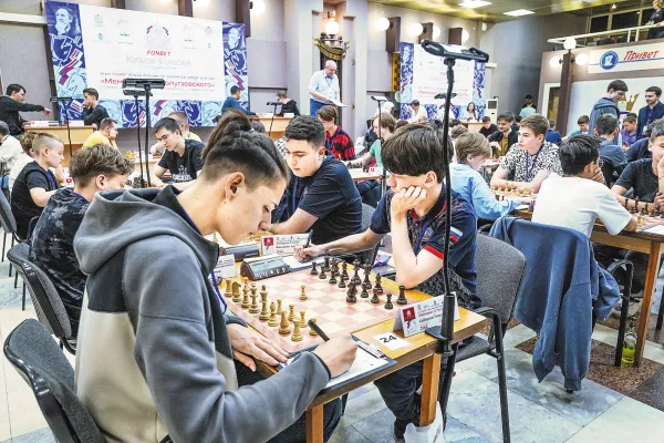 На шаг вперед: в Самаре провели шахматный фестиваль