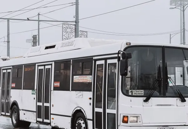 В Самаре из-за дорожных работ на Московском шоссе автобусы изменили маршрут
