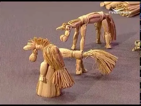 Ручная работа 06.08.2016. Плетение из лозы (Часть I)