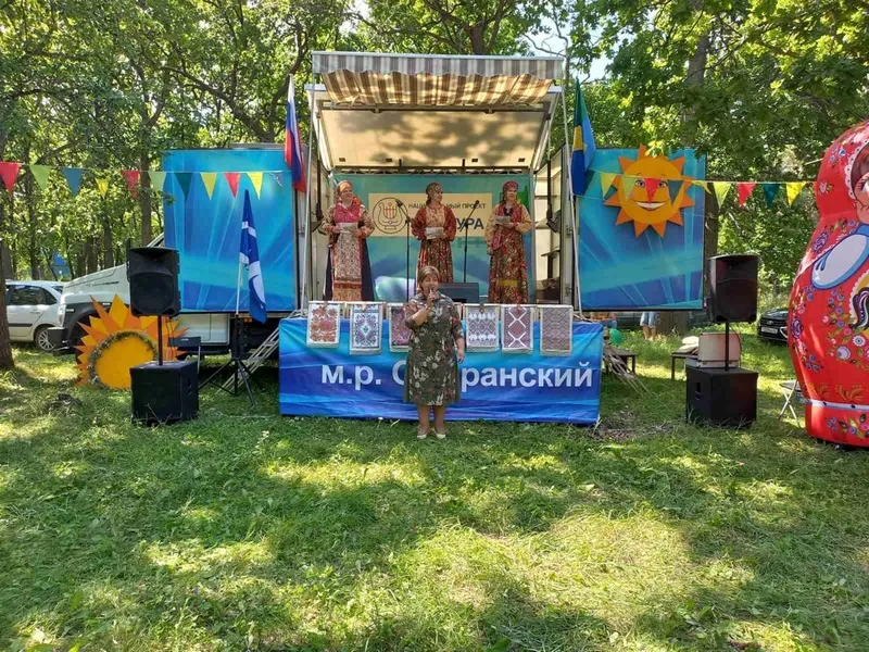 Жители Сызранского района принимают участие в фестивалях благодаря автоклубу 