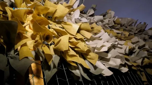 Жители села Колывань помогают фронту