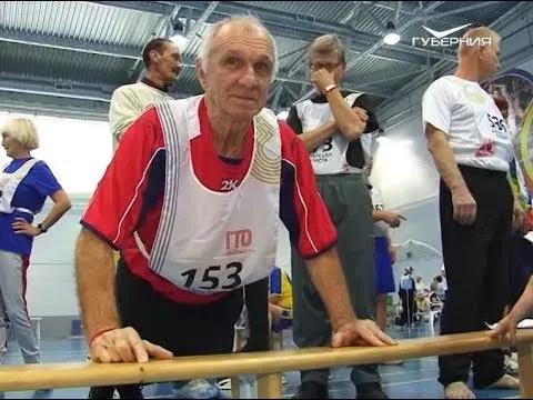 Сильны не по годам: пенсионеры из Самарской области сдали нормы ГТО