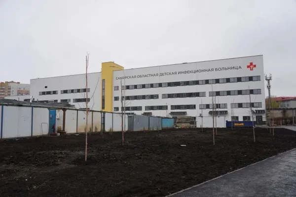 Новые возможности: в Самаре завершают строительство второго корпуса детской инфекционной больницы