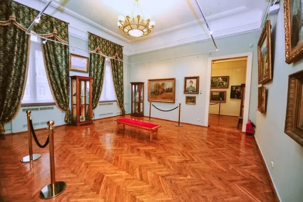 Полотна из фондов самарского музея стали частью масштабного проекта Иван Шишкин