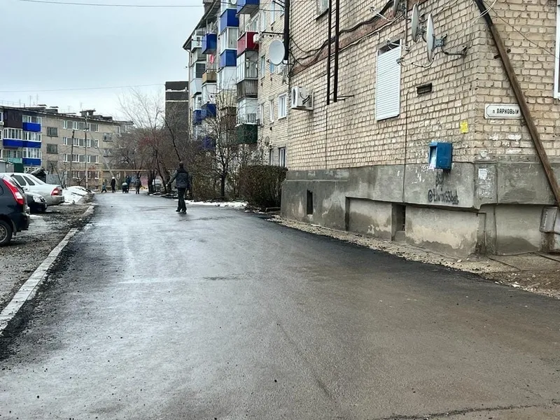 В Октябрьске отремонтировано 9 участков дорог 