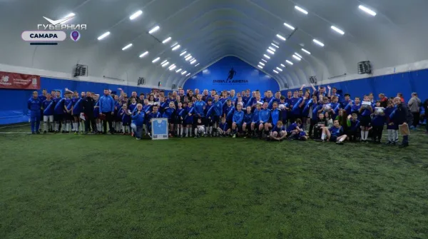 Участники футбольного клуба Крылья Мечты отметили Международный день инвалидов