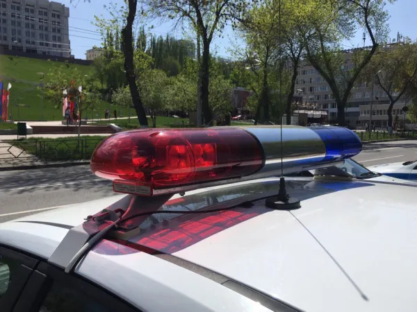 В Самаре на пересечении ул. Авроры и Гагарина произошло ДТП 