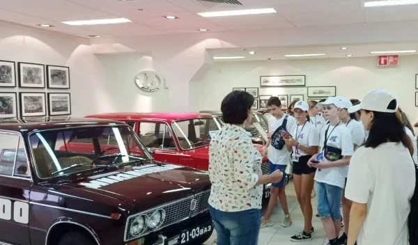 Смена "Тольятти креативный" для детей из ДНР и ЛНР завершилась в ПВГУС