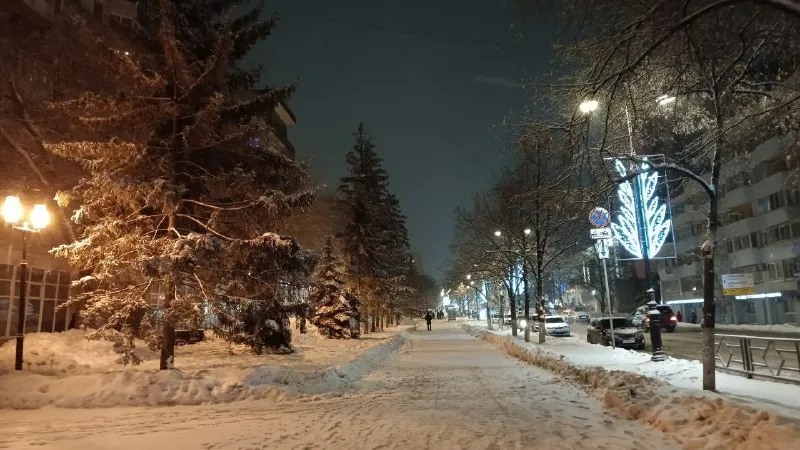 В Самарской области на предновогодней неделе установится теплая погода