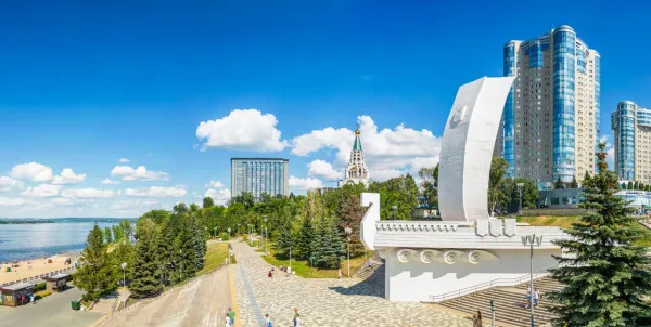 В Самарской области 3 и 4 августа ожидается жара до 33 °C