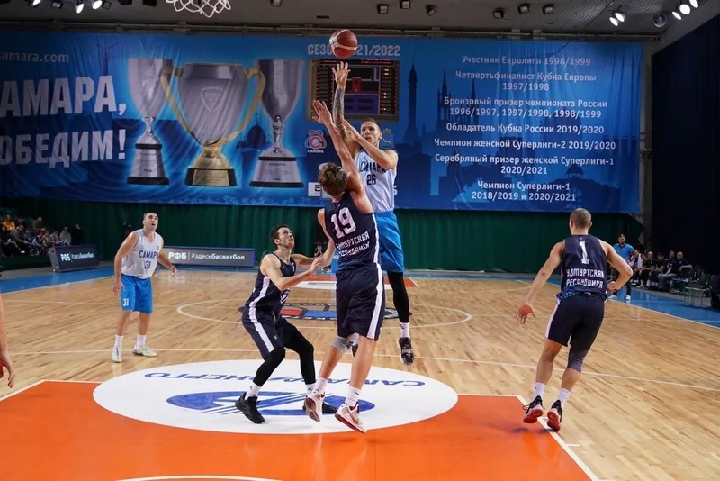 К баскетбольной "Самаре" присоединился новый игрок 