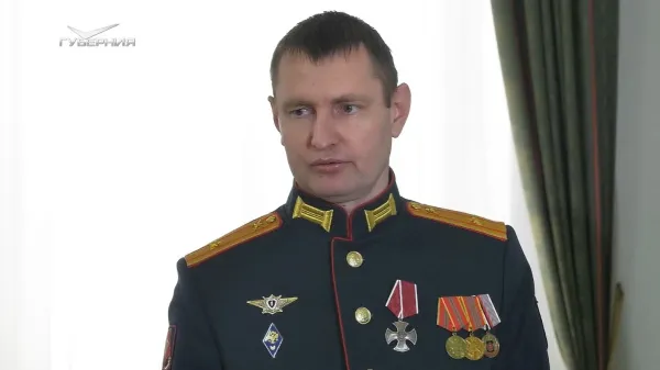 В Самаре эксперту военного комиссариата вручили Орден Мужества