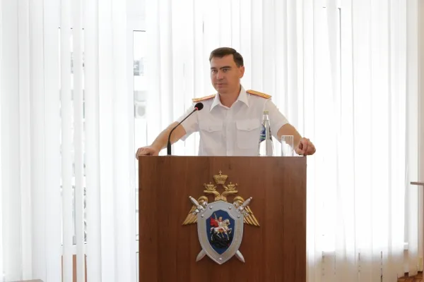 В Самаре 9 августа 2021 года представили нового руководителя Следственного комитета региона