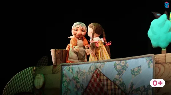 В Тольятти показали премьеру кукольного спектакля Три медведя