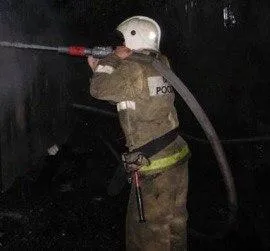 Ночью в Самарской области загорелся 4-тонный стог сена