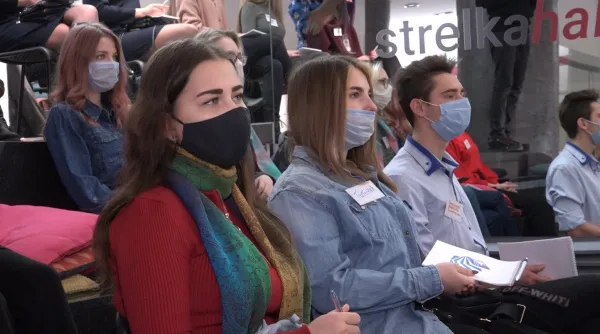 В Самаре собрались самые активные студенты региона