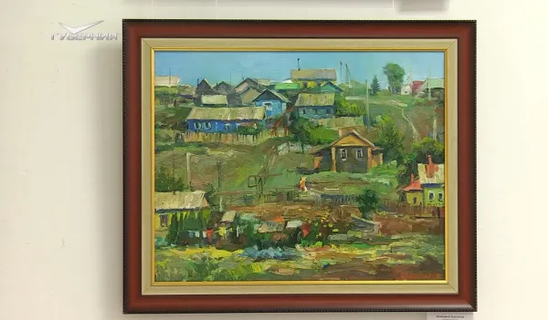 В Самаре проходит выставка Владимира Башкирова "Магия пленэра"