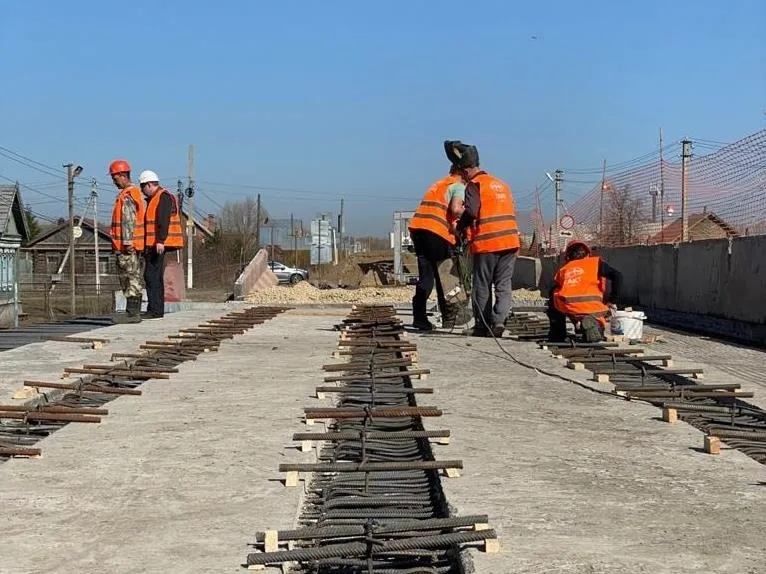  В Ставропольском районе ведется капитальный ремонт дороги Тольятти - Хрящевка