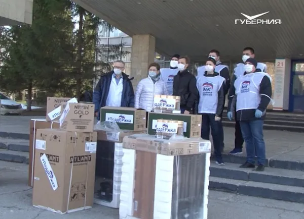 В Самарской области депутаты помогут медучреждениям, в которых лечат пациентов с коронавирусом  