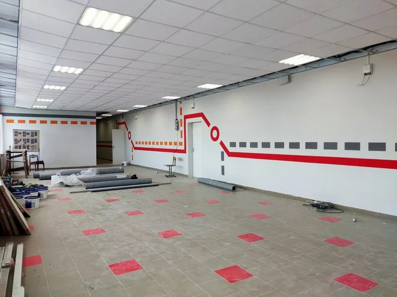 В Алексеевском районе завершается капитальный ремонт сельской школы 