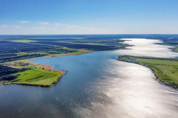 В Самарской области прокуратура нашла нарушения на водохранилище