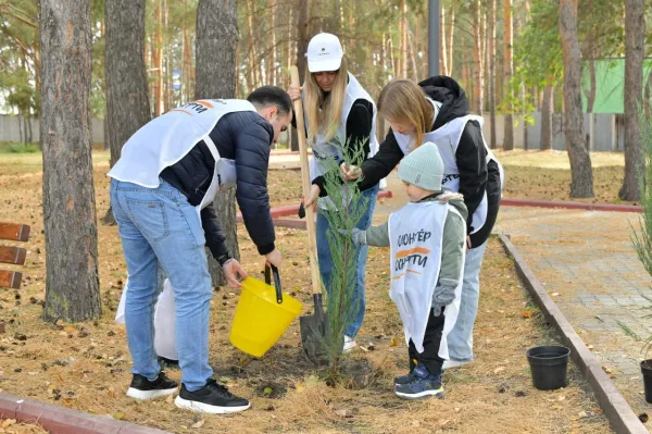 В Сызрани нефтяники провели семейный экологический фестиваль