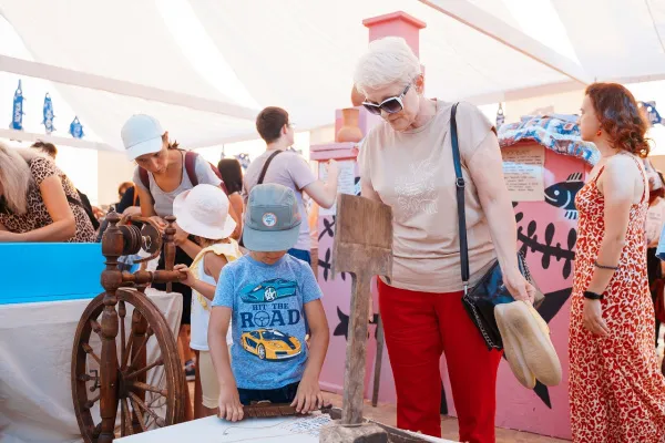 Все на самарскую набережную: публикуем пятничную программу "ВолгаФеста"