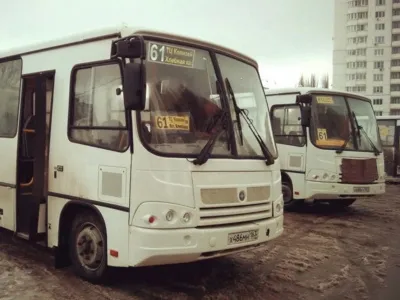 В Самаре с 31 декабря изменится маршрут автобуса  61