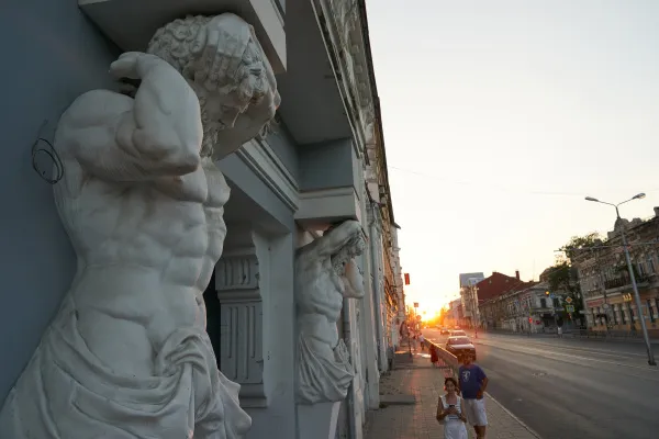 В Самаре восстанавливают дома Кочеткова и Соколова в центре города