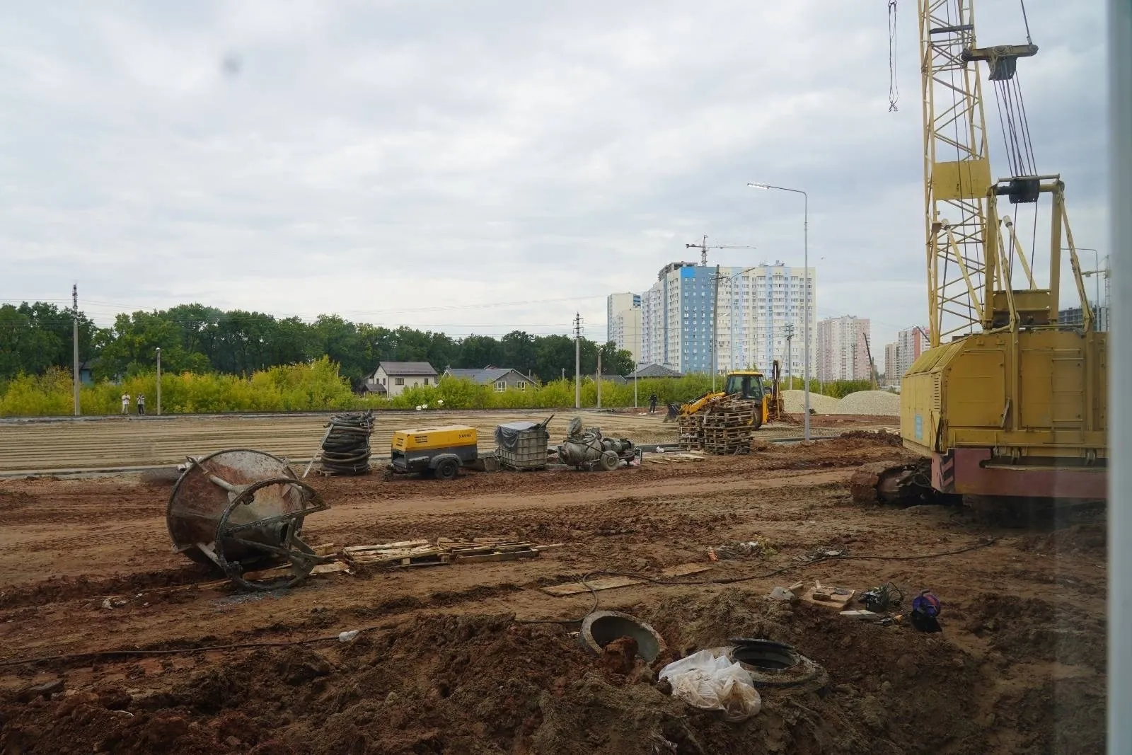 Новую школу в Волгаре сдадут в этом году | СОВА - главные новости Самары