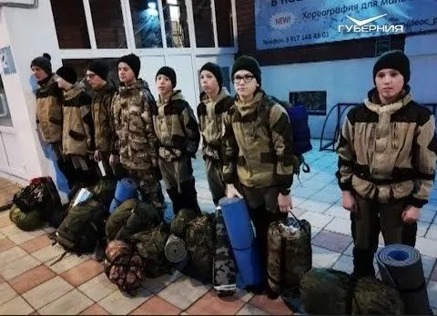 Военно-патриотическое объединение "Спас". Путь паломника