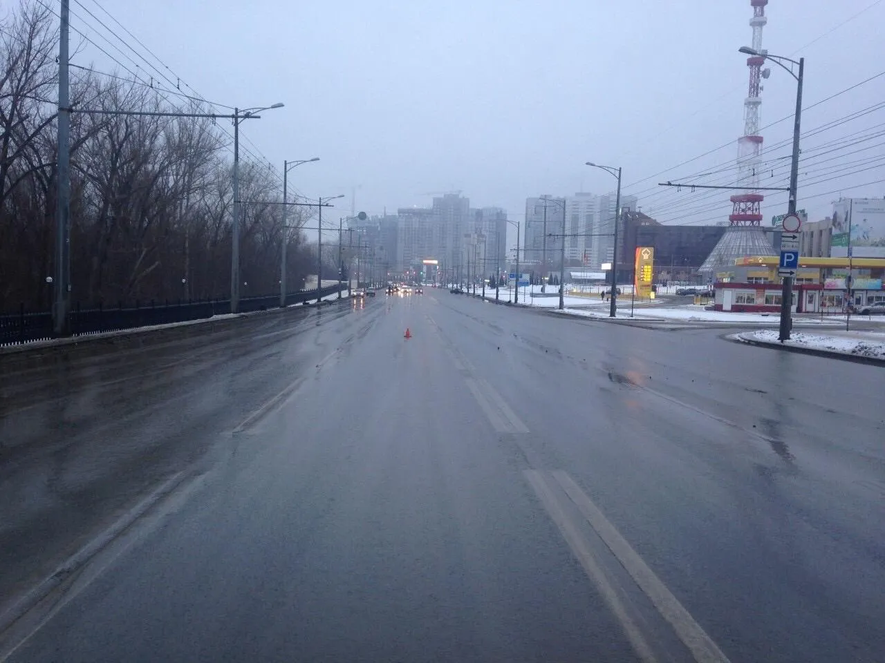 Стали известны подробности жуткого ДТП на Московском шоссе в Самаре