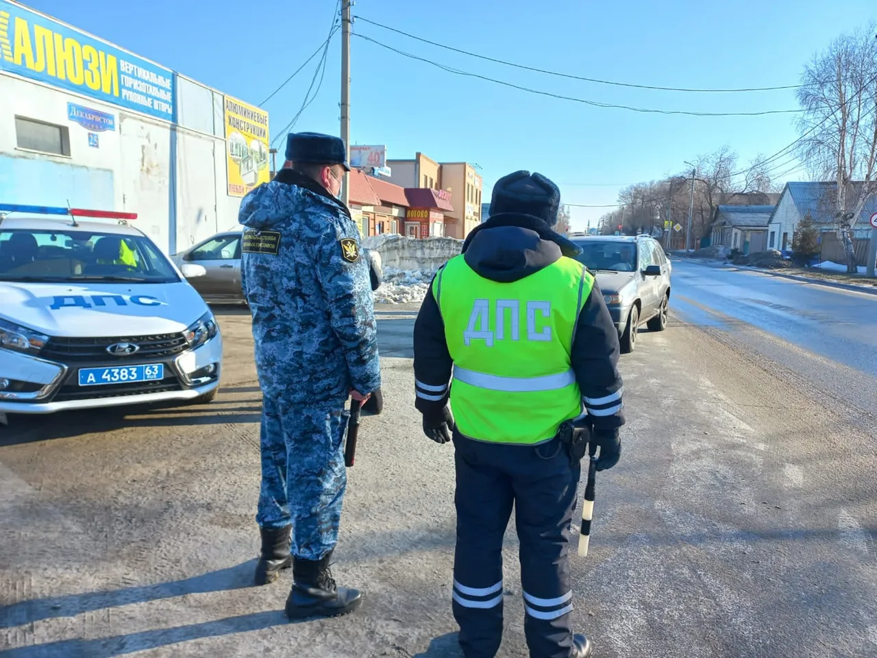 В Сызрани прошел рейд с использованием комплекса 