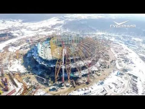 Губерния на высоте. Стадион “Самара Арена”