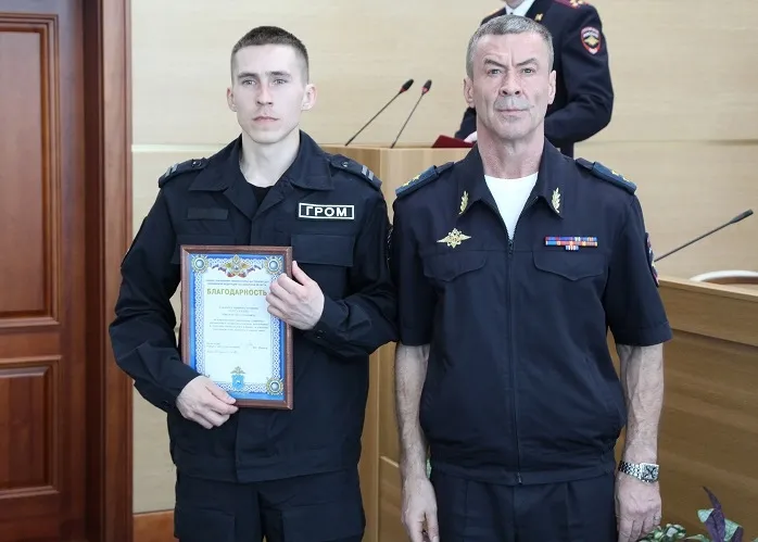 Команда областного главка полиции стала призером в спартакиаде к 100-летию "Динамо"