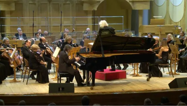 На сцене Самарской филармонии прошел концерт к 150-летию со дня рождения Александра Скрябина