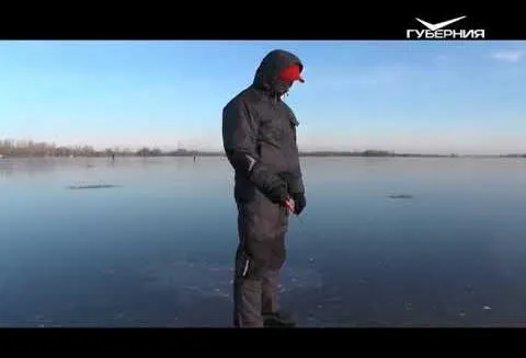Рыбалка на первом льду. Рыбацкое счастье