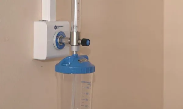 В областном госпитале для ветеранов модифицировали подачу кислорода для пациентов с COVID-19