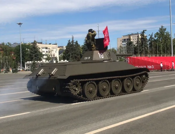 В Самаре пройдёт Парад, посвященный 75-летию Победы в ВОВ