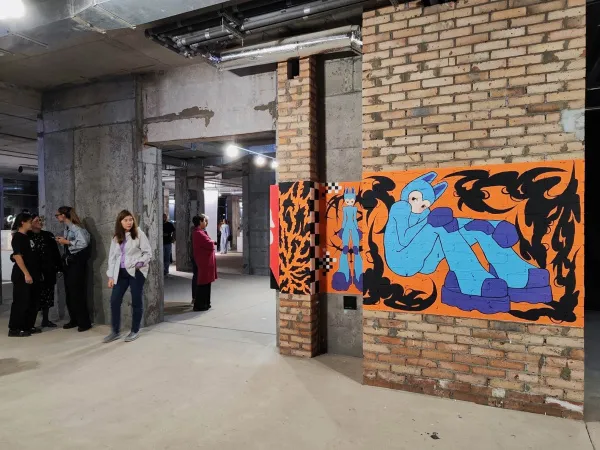 В ЗИМ Галерее открылась выставка стрит-арта