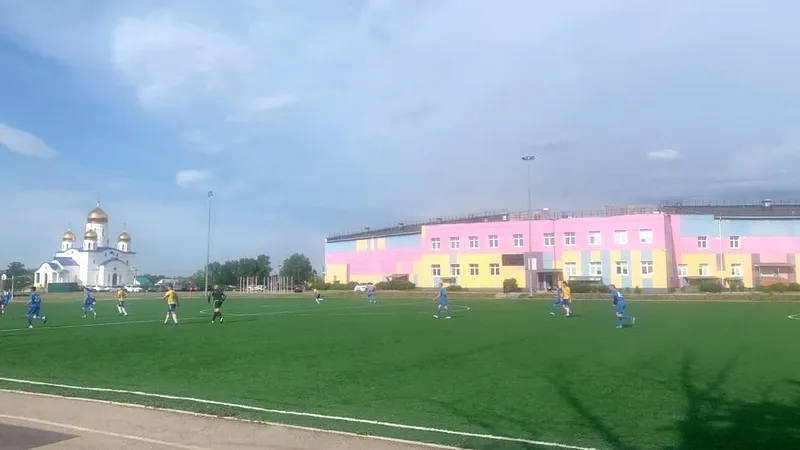 Сельские футболисты Самарской области выявляют лучшую команду