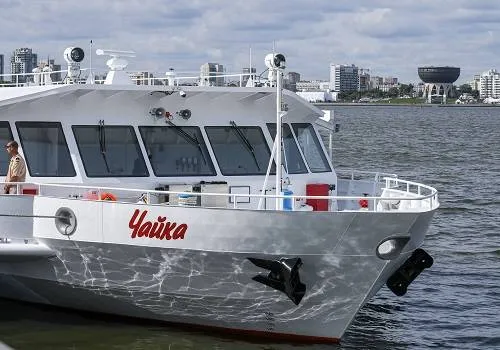 В Самарской области речной флот обновят судами "Метеор" и "Чайка"