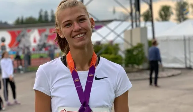 Самарская прыгунья вышла в финал мирового чемпионата