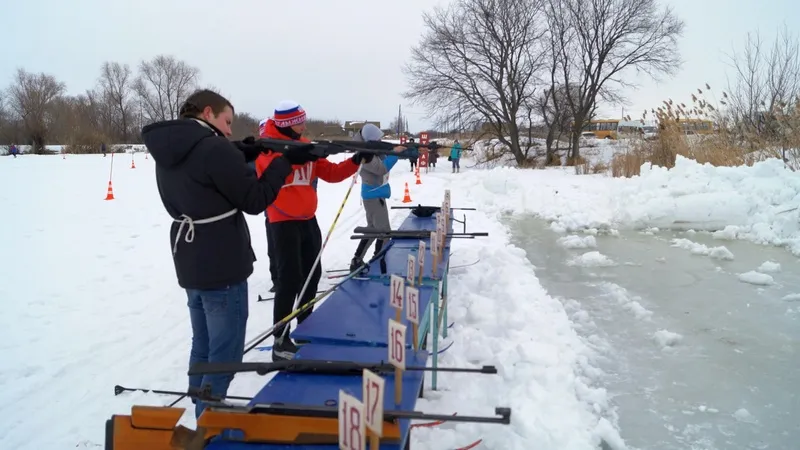 В Приволжском районе прошли соревнования по военно-прикладным видам спорта 
