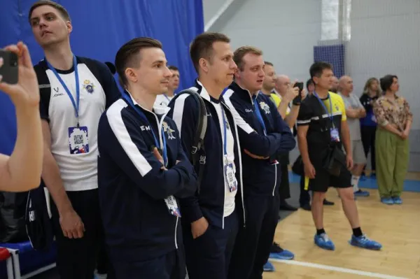 В Самаре стартовал отборочный этап Всероссийской спартакиады СКР среди команд управлений ПФО